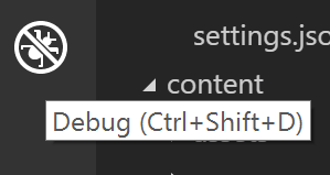 Debug Tab